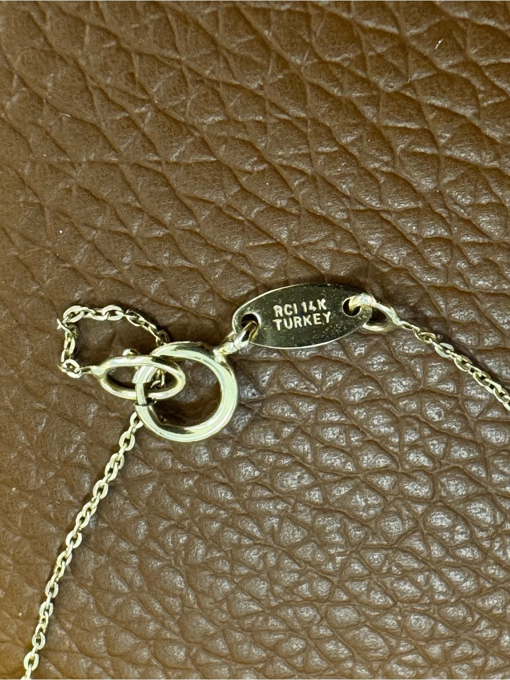 14k Yellow Gold Star Pendant Necklace - Women Jewelry - Picture 7 of 12